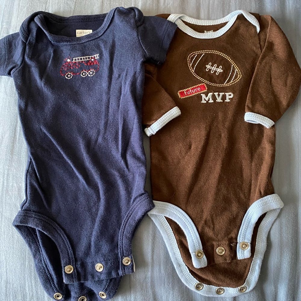 Carters Onesies